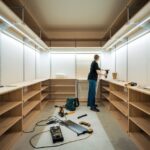 Jak samodzielnie zrobić półki do garderoby? Praktyczny poradnik dla majsterkowiczów